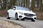Mercedes-Benz E220 d AMG Line Coupe 2017 года (UK)